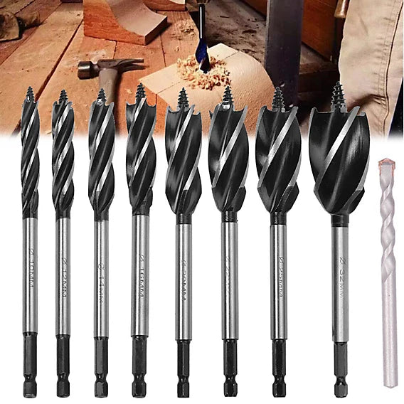 Mixed drill bit sets