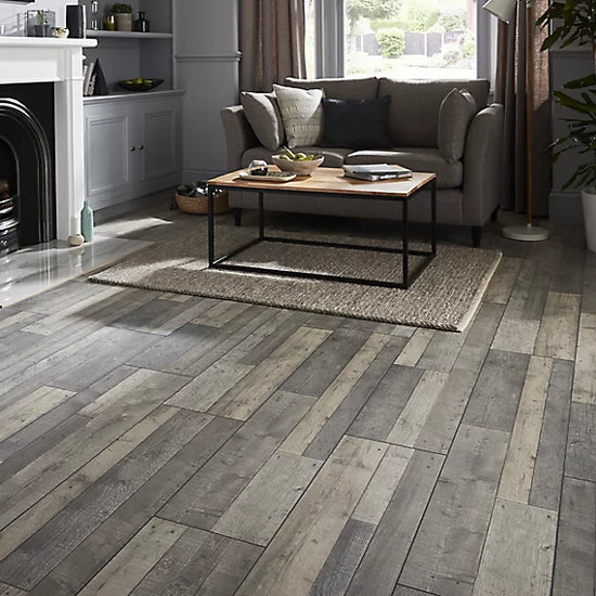 Grey Laminate flooring