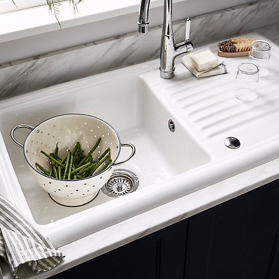 Single bowl Kitchen sinks