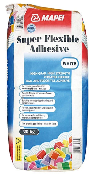 Tiling adhesives