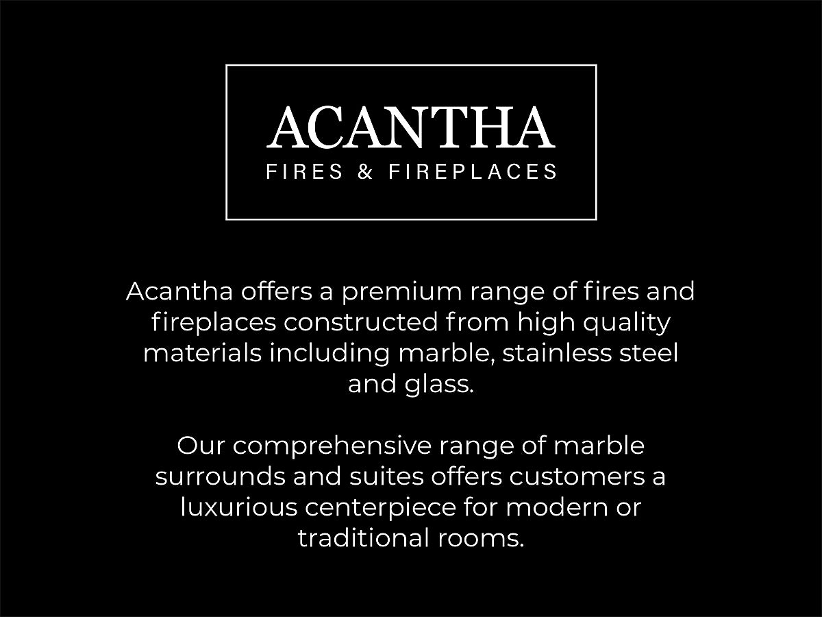 Acantha Ignis 1500 Panoramic Media Wall Electric Fire