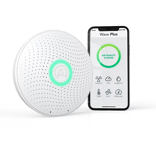 Airthings Wave Plus Smart air quality monitor