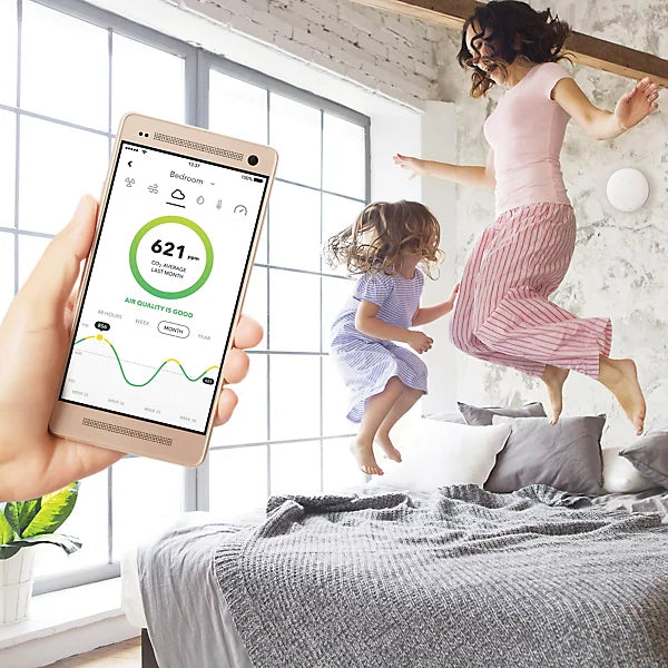 Airthings Wave Plus Smart air quality monitor