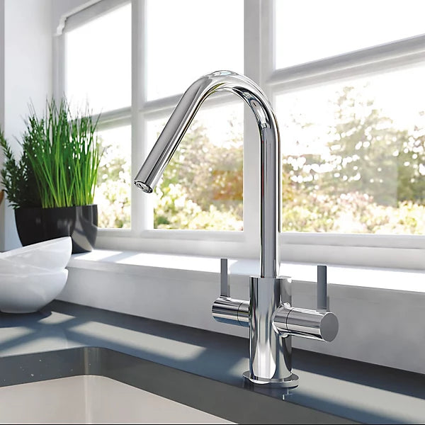 Bristan Cashew Chrome effect Kitchen Mixer Tap