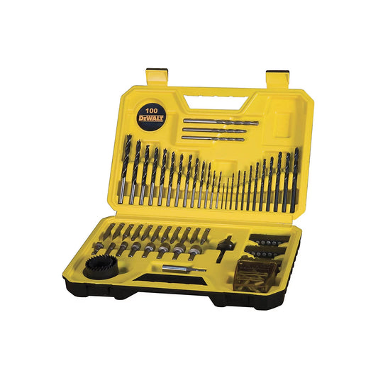 DeWalt Multi-purpose Drill bit set (100 piece) - DT71563-QZ