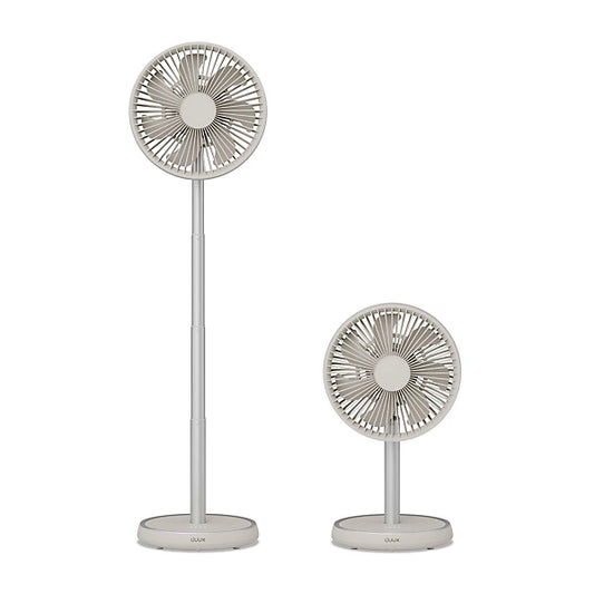 Duux Rize Stone Quiet Mark 8" 10W Desk fan