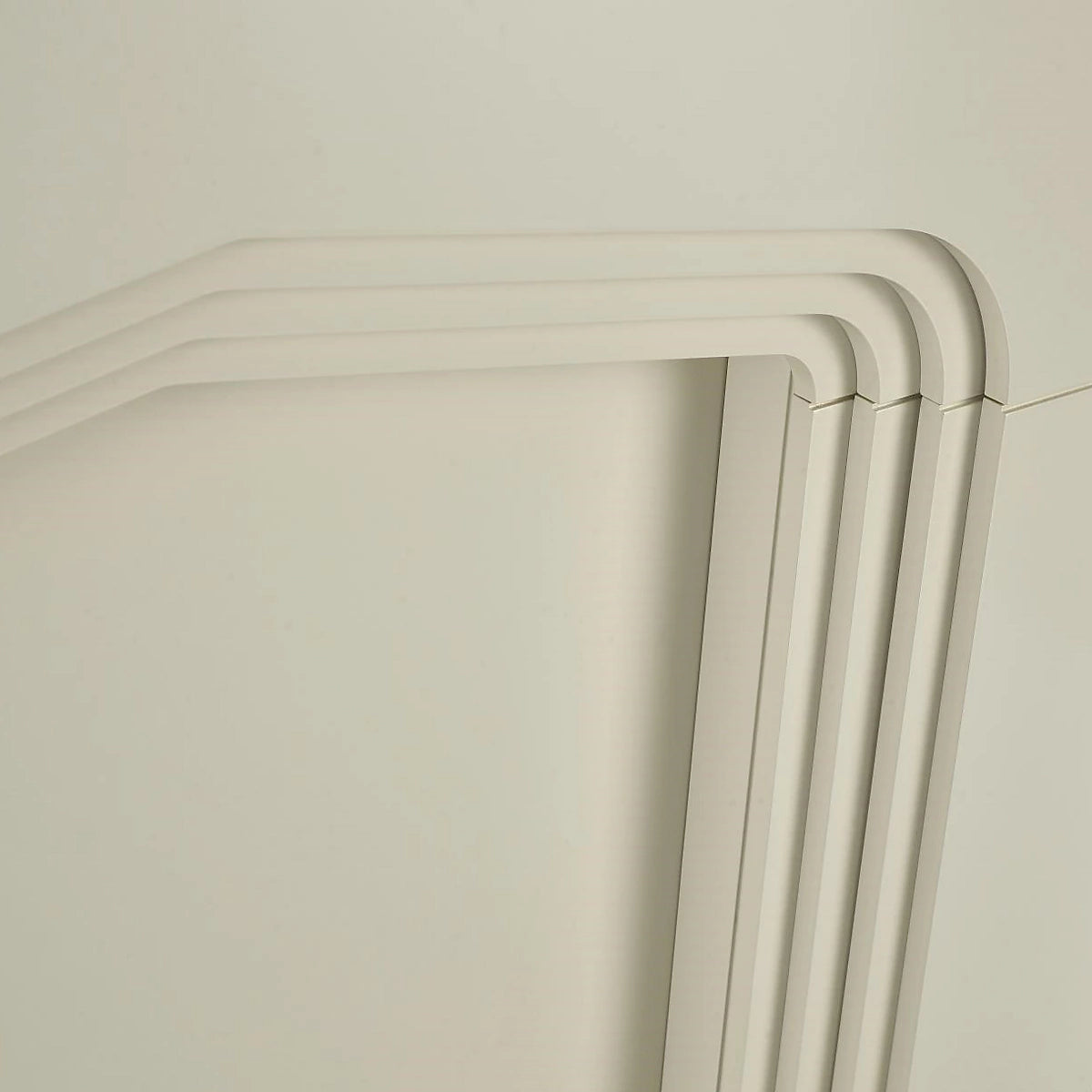 Focal Point Innsworth Ivory effect Medium-density fibreboard (MDF) Fireplace surround set