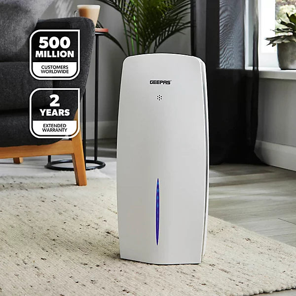 GEEPAS Smart 2-in-1 Air Purifier and Humidifier 8 Hour Timer Wifi Eanbled