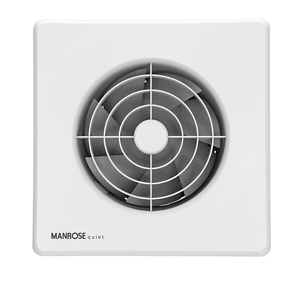 Manrose QF100S Bathroom Extractor fan