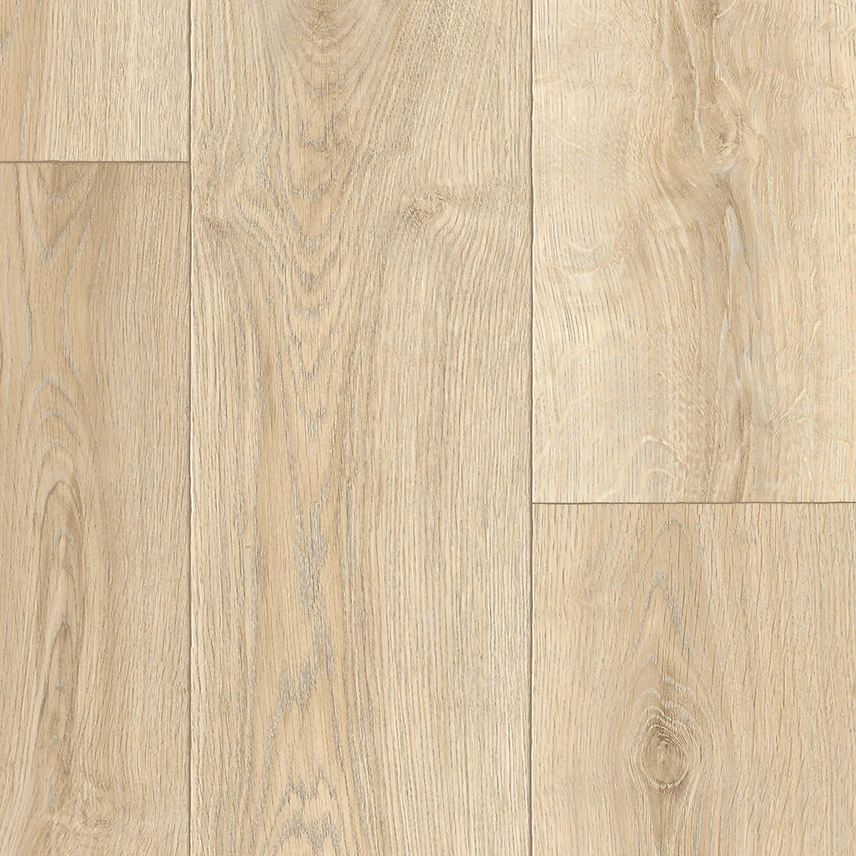 Precut Natural Oak plank effect Sheet vinyl, 6m²