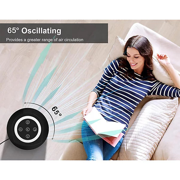 Senelux 36 Inch Tower Fan With Remote Control