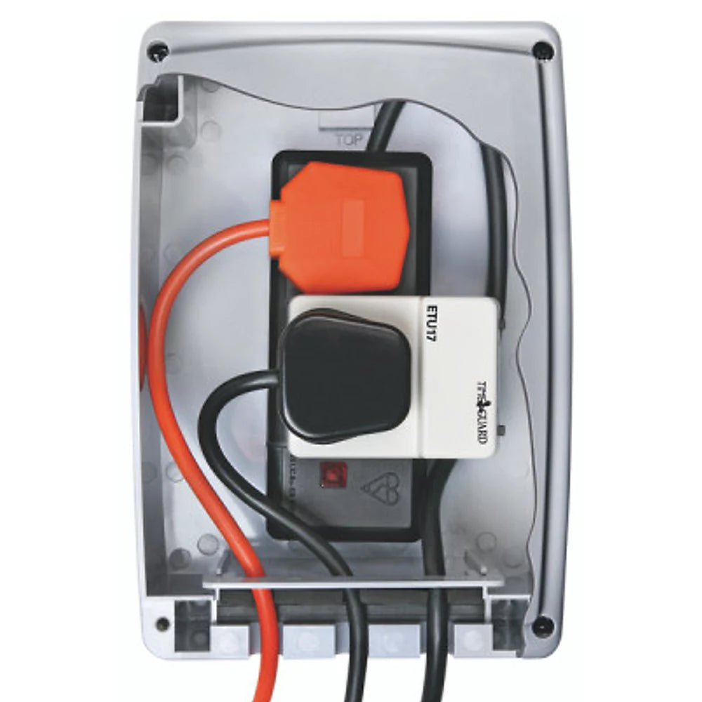 Timeguard WPM02 Weathersafe Connect-2 Mini Outdoor Electrical Junction Box Timeguard WPM02 Weathersafe Connect-2 Mini Outdoor Electrical Junction Box  Timeguard WPM02 Weathersafe Connect-2 Mini Outdoor Electrical Junction Box