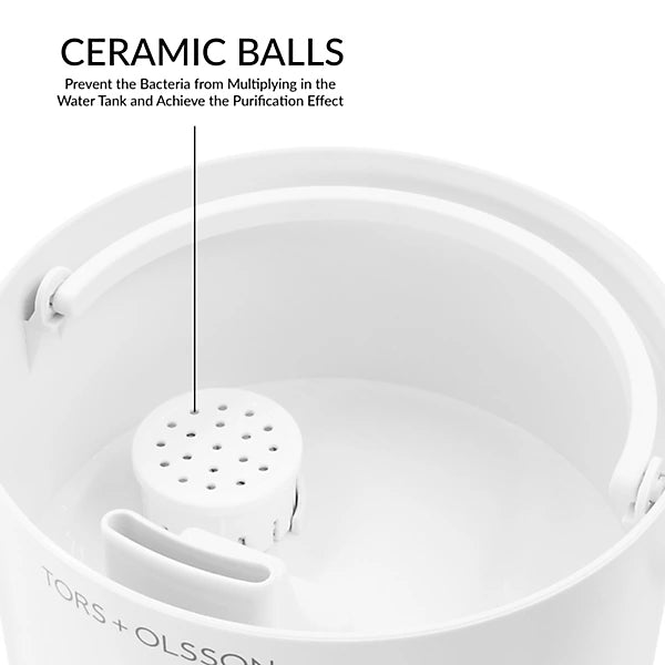 Tors + Olsson T300 Humidifier White 2L Air humidifier