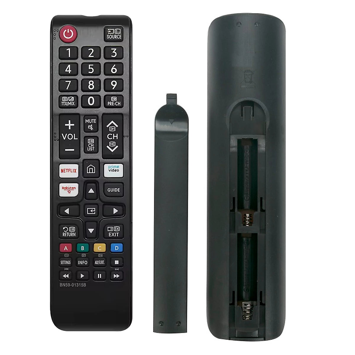 Universal Samsung Infrared TV Remote Control - 17.5cm x 4.5cm