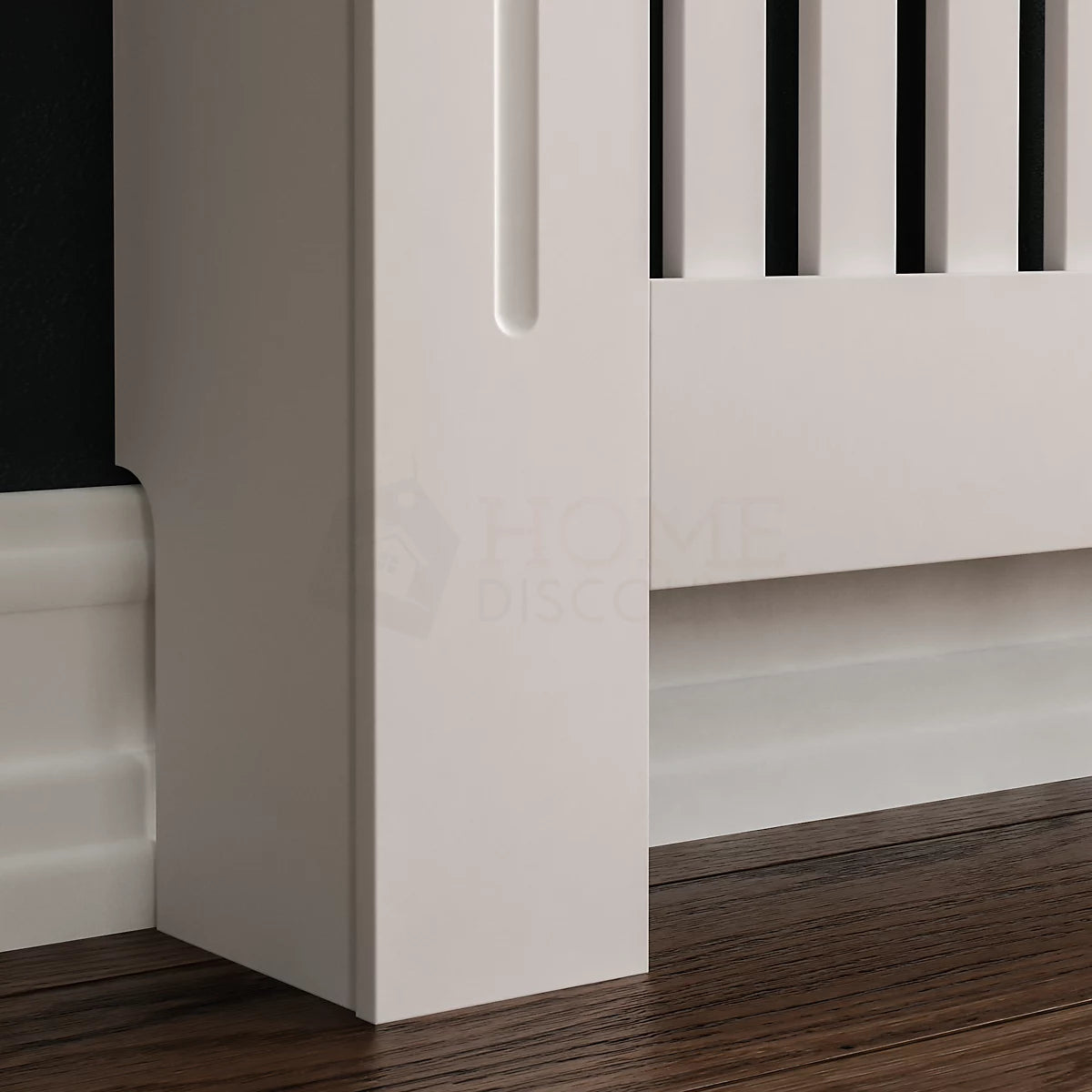 Vida Designs Arlington Large White MDF Radiator Cover