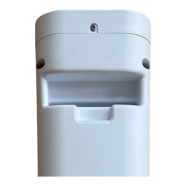 White 3-speed 220-240V Tower fan