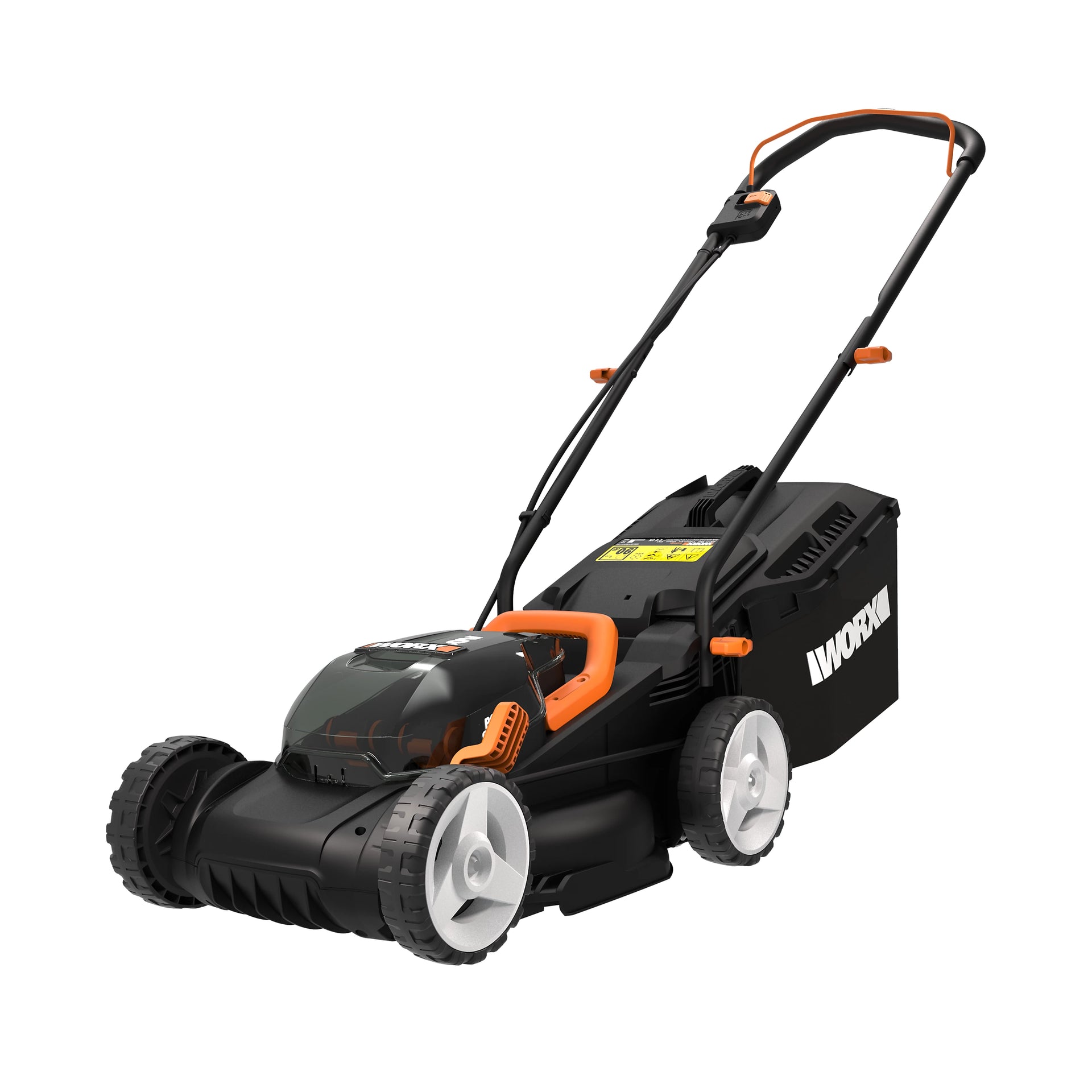 WORX 40V 34 cm Cordless Lawnmower Kit (2×2.0 Ah Batteries + Charger) – Model WG779E-2