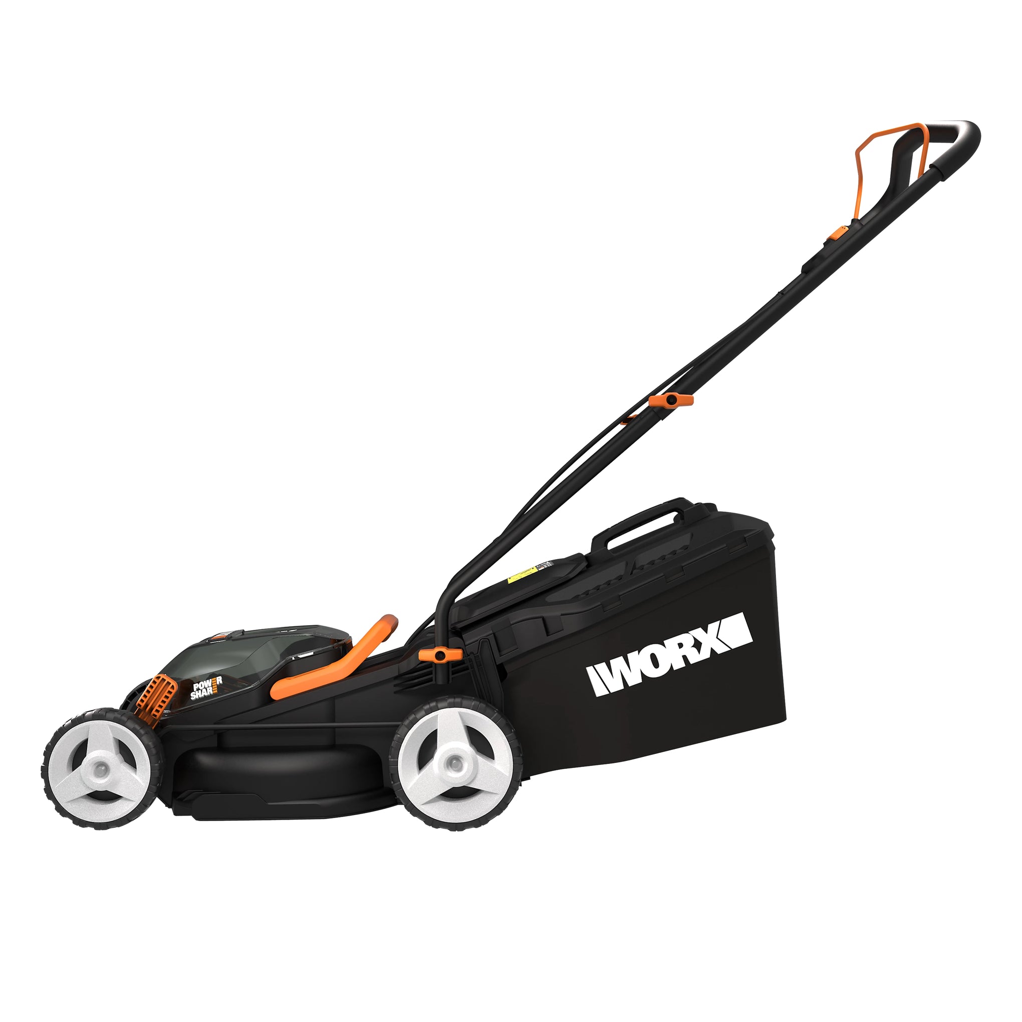 WORX 40V 34 cm Cordless Lawnmower Kit (2×2.0 Ah Batteries + Charger) – Model WG779E-2